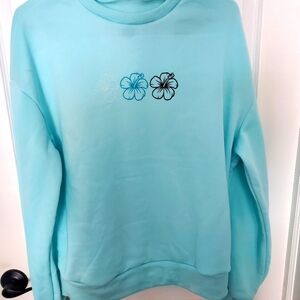 Women's Blue Sweatshirt